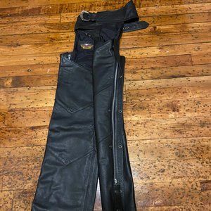 Harley Davidson Leather Women's Chaps Size M